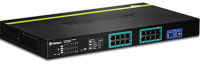 Logo Switch web smart 16 ports poe+ - tpe-1620ws - noir