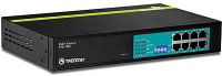 Logo Trendnet tpe-t80 - switch 8 ports ethernet poe+ (30w) *cde