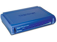 Logo Switch 8 ports ethernet - te100-s8 - noir
