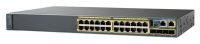Logo Switch catalyst 2960x 24 ports giga  poe+ (370w) + 2 sfp+ ws-c2960x-24pd-l