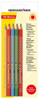Logo Eberhard faber kit de crayon de couleur triangulaire tri 57518197