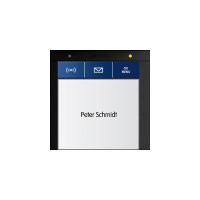 Logo Boitier sonnette rfid t25 noir mx-bell-core-bl