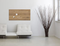 Logo Sigel tableau magntique en verre 'artverum', magntique, 8203303