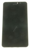 Logo Nokia lumia 640 xl display mittouchscreen silber g365042