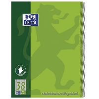 Logo Oxford linksh�nder-collegeblock, din a4+, kariert, 80 blatt 5401347