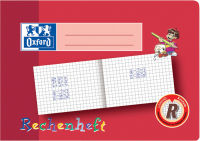 Logo Oxford zahlenlernheft, din a4 quer, lineatur: zl 5400133