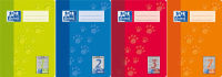 Logo Oxford junior schulheft 'tatzen', din a4, lineatur 1 5400309