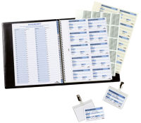 Logo Durable nachf�llsatz visitors book refill 9146461