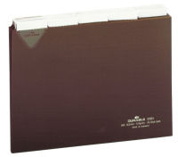 Logo Durable karteiregister, a5 quer, braun, 25-teilig 9315111