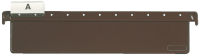 Logo Leitz hnge-leitkarte fr serie 18 hngeregistratur, braun 80182700