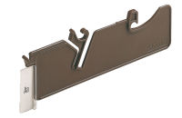 Logo Leitz pendelleitkarte, fr pendelregistratur din a4, braun, 80202775