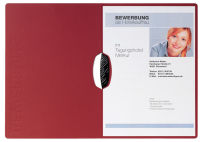 Logo Pagna bewerbungsmappe 'swing', din a4, aus karton, blau 62200702