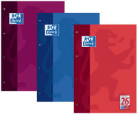 Logo Oxford cahier scolaire, a4, 100 pages, encoll� en t�te, 5400672