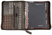 Logo Bind agenda modle 15503-1, a5, sans calendrier, marron 5317735