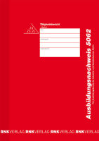Logo Rnk verlag ausbildungsnachweis-block, t�glich, din a4 6530026