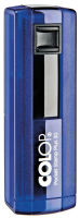 Logo Colop taschenstempel pocket stamp plus 30, indigo blau 62518201