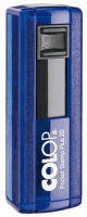 Logo Colop taschenstempel pocket stamp plus 20, indigo blau 62518205