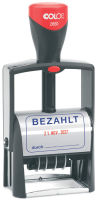 Logo Colop datumstempel classic 2660/l 'bezahlt' 62518310