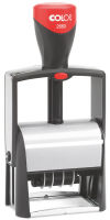 Logo Colop datumstempel classic 2660, 6-zeilig, mit gutschein 62518318