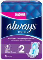 Logo Always maxi binde ni 6430598
