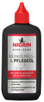 Logo Nigrin bike-care reinigungs- und pflege�l, 100 ml 11590194
