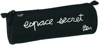 Logo Quo vadis fourre-tout ben 'je n'ai rien  cacher', rond 57000595