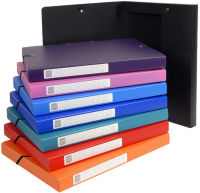 Logo Exacompta bo�te de classement opaque, pp, 60 mm, rouge 8702228