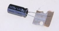 Logo Cap el 2200uf 6.3v m 105�750ma 10x20rohs 30056144