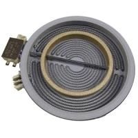 Logo Plaque halogne 2-zone  180/120mm. 1700+700w 10.58211.004