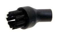 Logo Petite brosse ronde noire 6966428