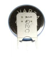 Logo Pile bouton a souder cr2025sp