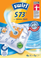 Logo Swirl sac aspirateur s 73, avec filtre microporplus 16883