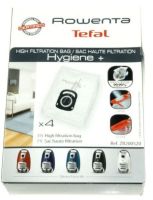Logo Rowenta 126.829 / zr200520 sac d'aspirateur hygine + silence force a4 (x4) g656132