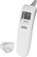 Logo Aeg thermom�tre auriculaire ft 4919, num�rique, blanc 95000013