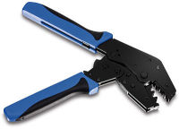 Logo Fiber ratchet crimp tool tc-fct