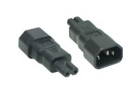 Logo Adaptateur iec c14 / iec c7 809066