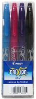 Logo Pilot stylo roller frixion ball 07, �tui de 4 pi�ces basic 5040394