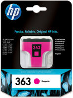 Logo Encre magenta hp n�363 pour photosmart 3210/8250 682055