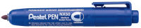 Logo Pentel marqueur permanent nx50, r�tractable, bleu 5231514