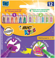 Logo Bic kids feutre magique mini colour & create, �tui en carton 5103504
