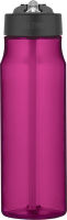 Logo Thermos gourde straw, 0,77 litre, en tritan, bleu 6463085