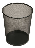 Logo Rubbermaid corbeille concept collection, 19 litres, noir 71240022