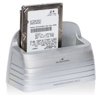 Logo Boitier disque dur dock 30-alu boitier sata 2.5''/3.5''/usb3 bs-ehd-dock/30
