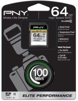 Logo Sdxc 64gb elite perf. class10 sd64g10eliper-ef