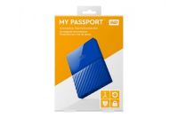 Logo Dd ext. 2.5'' wd my passport usb 3.0 1to - bleu 336261