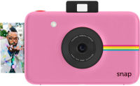 Logo Polaroid, produit r�f�rence : snap pink