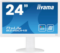 Logo Iiyama, produit r�f�rence : b 2480 hs-w 2