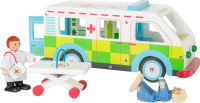 Logo Monde de jeu ambulance 10615