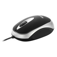 Logo Mini souris optique filaire - centa mini mouse - noir 14656