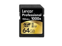 Logo Sdhc uhs2 1000x professio 64gb lsd64gcrbeu1000